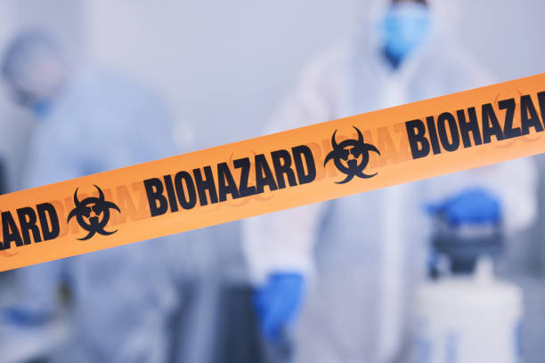 Professional Hoarding Cleanup technician working in Danville, VA